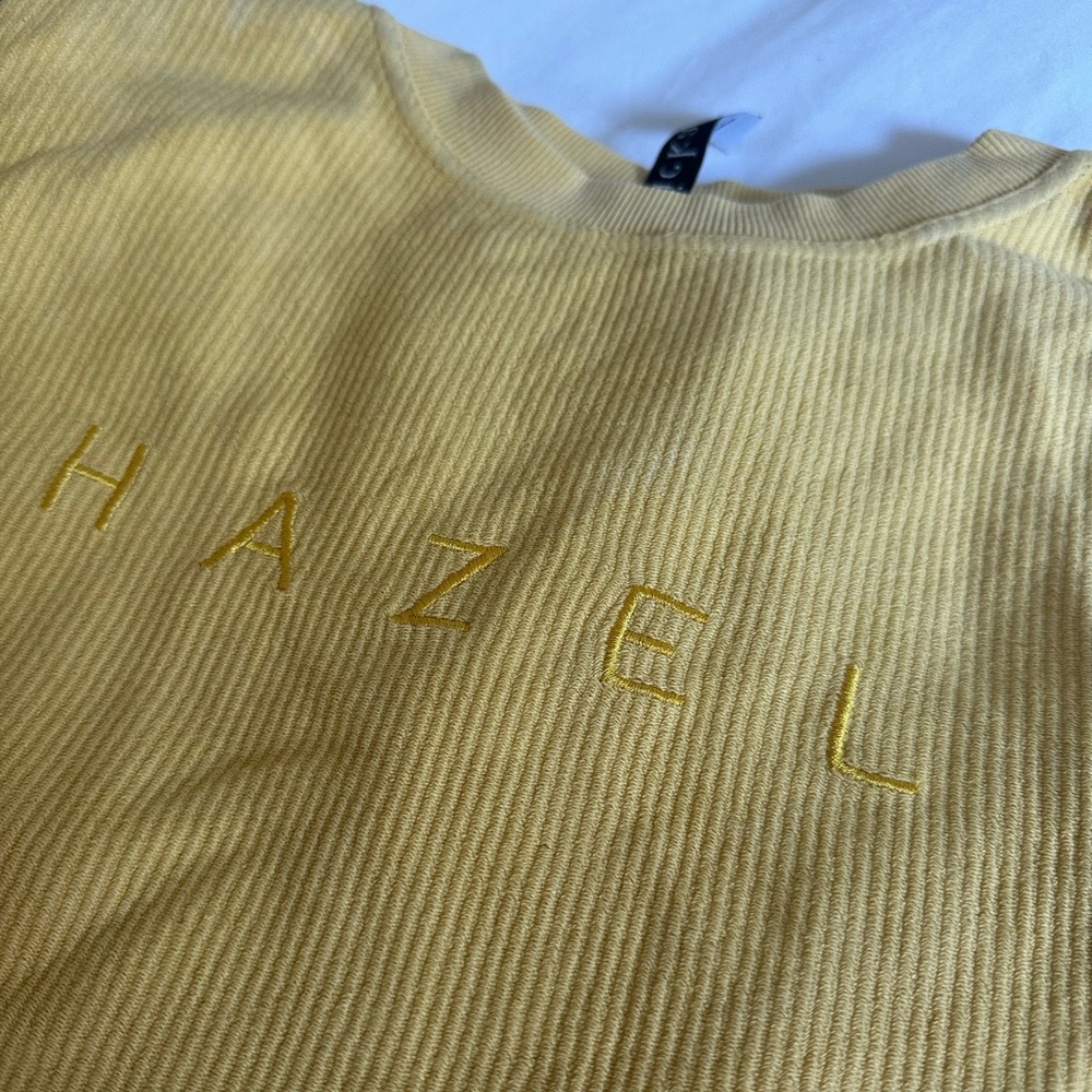 HAZEL BOUTIQUE SWEATSHIRT SIZE M